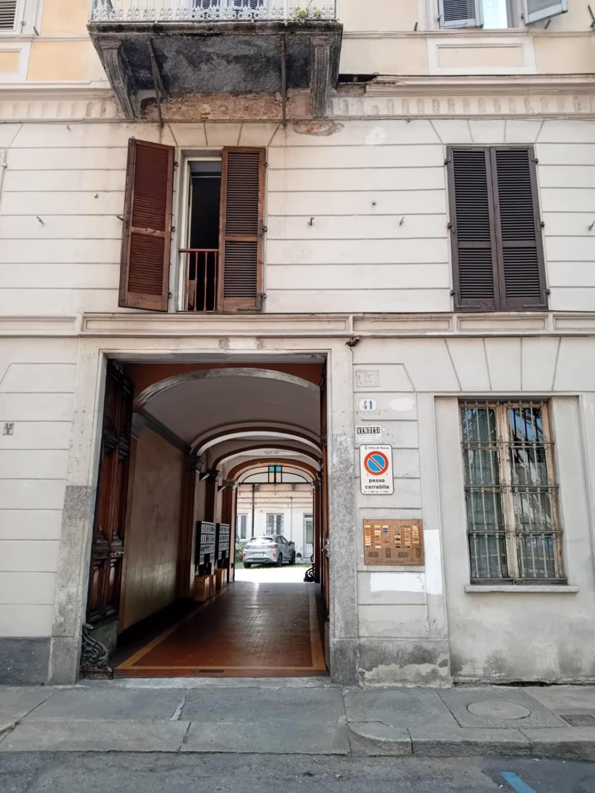 Ferienwohnung Nido Santa Chiara Turin Exterior foto